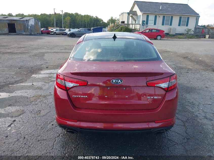 2012 Kia Optima Sx VIN: 5XXGR4A68CG071920 Lot: 40378743