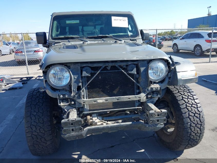 2020 Jeep Gladiator Rubicon 4X4 VIN: 1C6JJTBG1LL185103 Lot: 40378745