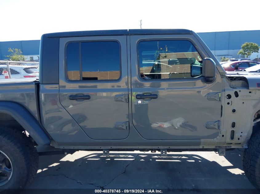 2020 Jeep Gladiator Rubicon 4X4 VIN: 1C6JJTBG1LL185103 Lot: 40378745