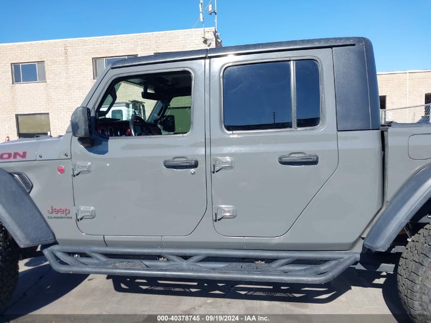 2020 Jeep Gladiator Rubicon 4X4 VIN: 1C6JJTBG1LL185103 Lot: 40378745