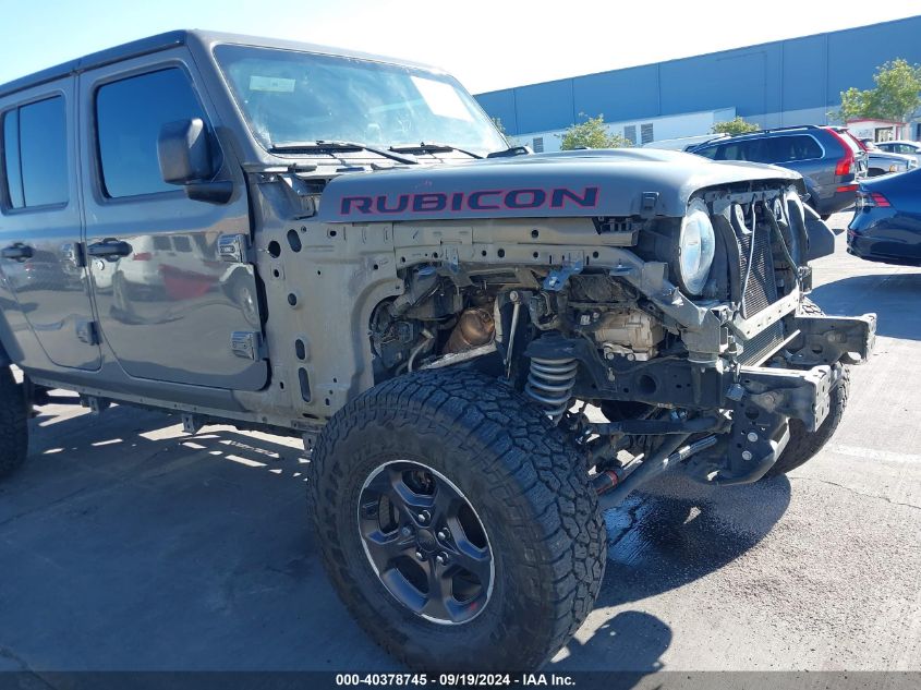 2020 Jeep Gladiator Rubicon 4X4 VIN: 1C6JJTBG1LL185103 Lot: 40378745