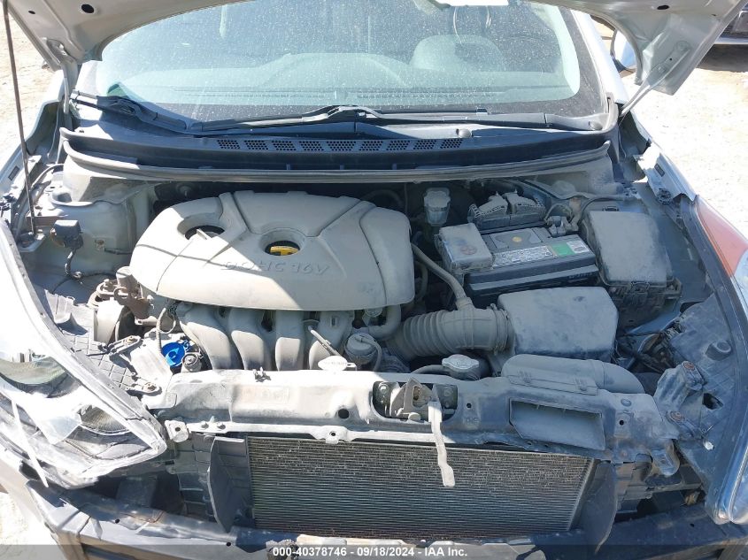 5NPDH4AE2DH219000 2013 Hyundai Elantra Gls