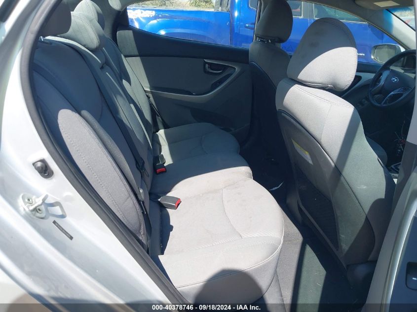 5NPDH4AE2DH219000 2013 Hyundai Elantra Gls