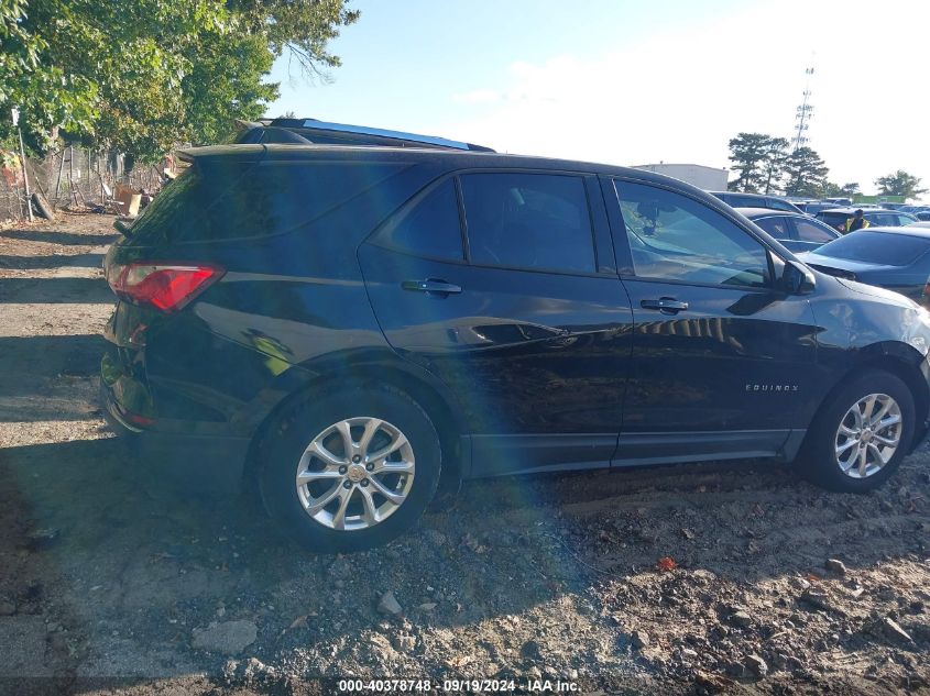 2GNAXHEV8K6273238 2019 Chevrolet Equinox Ls