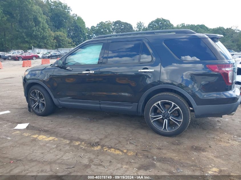 1FM5K8GT1DGC44781 2013 Ford Explorer Sport