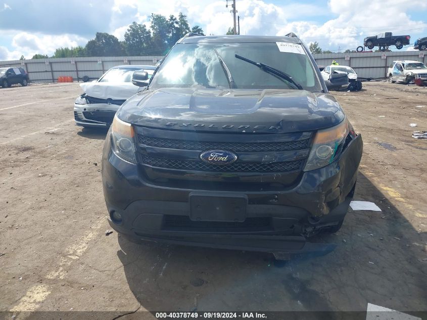 1FM5K8GT1DGC44781 2013 Ford Explorer Sport