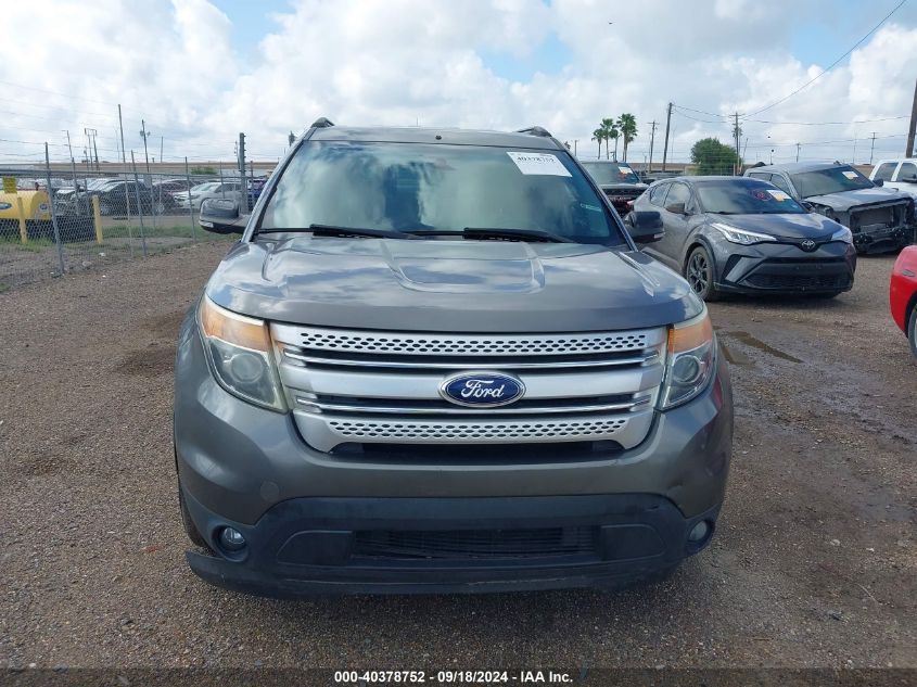 2014 Ford Explorer Xlt VIN: 1FM5K7D82EGC32733 Lot: 40378752