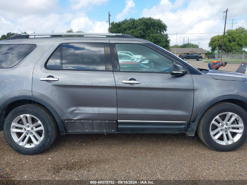 2014 Ford Explorer Xlt VIN: 1FM5K7D82EGC32733 Lot: 40378752