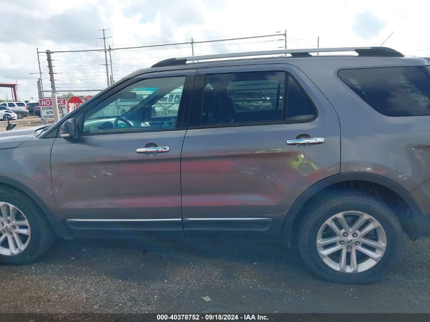 2014 Ford Explorer Xlt VIN: 1FM5K7D82EGC32733 Lot: 40378752