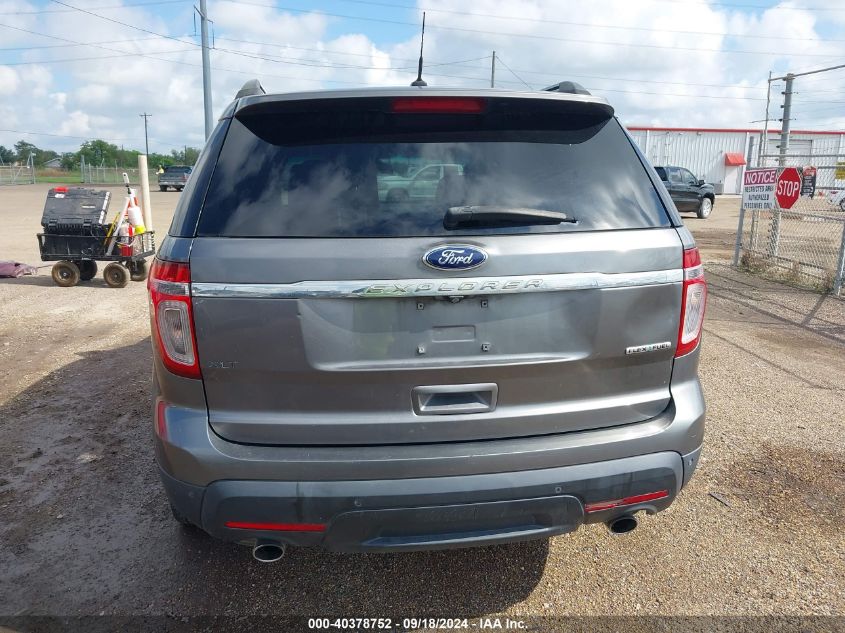 2014 Ford Explorer Xlt VIN: 1FM5K7D82EGC32733 Lot: 40378752