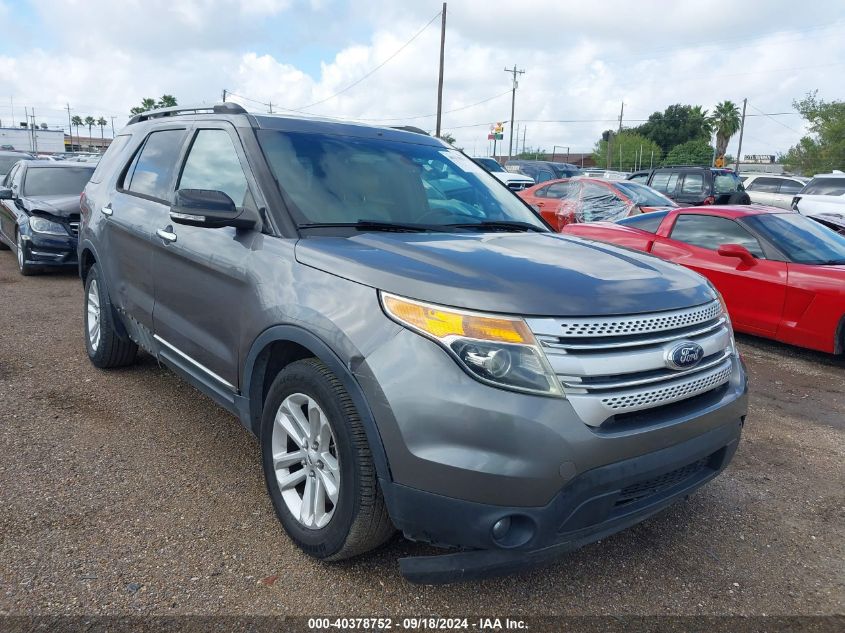 2014 Ford Explorer Xlt VIN: 1FM5K7D82EGC32733 Lot: 40378752