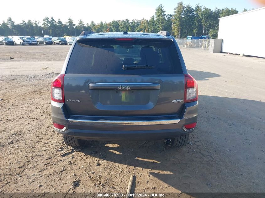 2016 Jeep Compass High Altitude Edition VIN: 1C4NJDEB8GD639279 Lot: 40378760