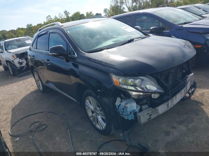 JTJBC1BA1A2019140 2010 Lexus Rx 450H