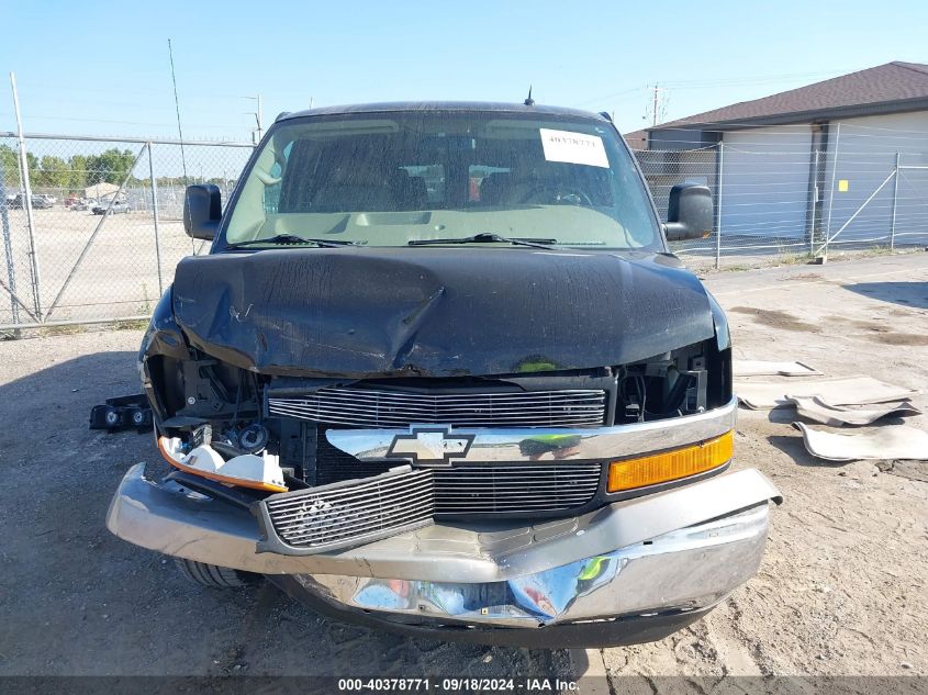 2012 Chevrolet Express G1500 3Lt VIN: 1GBSHDC4XC1158274 Lot: 40378771