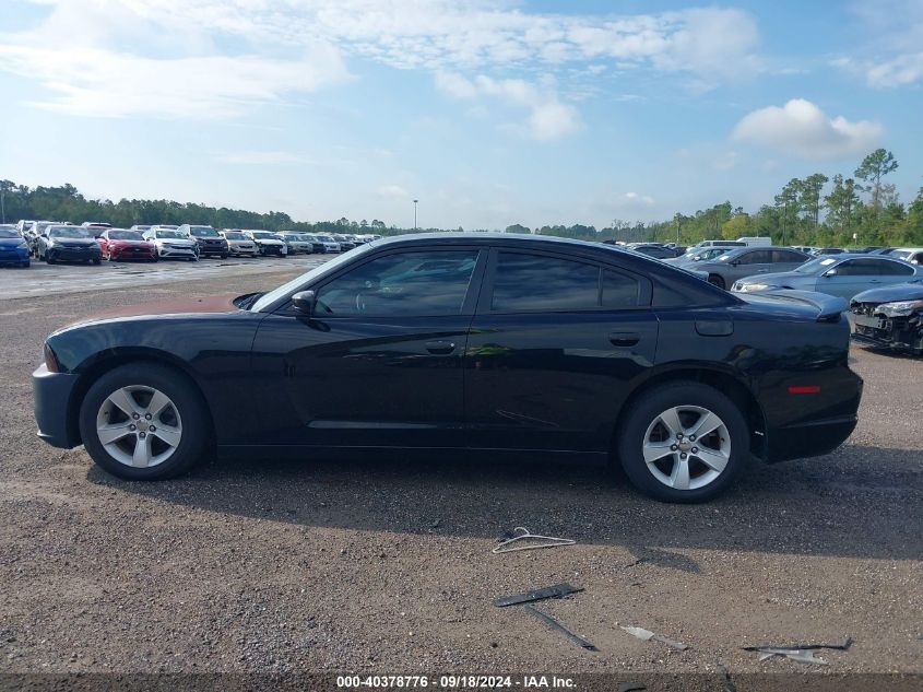 2013 Dodge Charger Se VIN: 2C3CDXBG3DH509171 Lot: 40378776