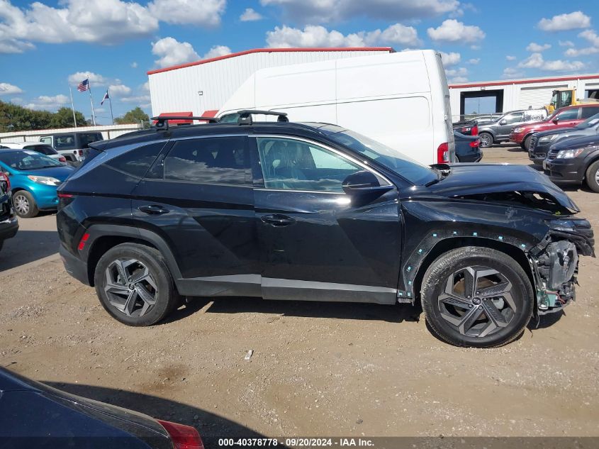 KM8JECA13NU055777 2022 Hyundai Tucson Hybrid Limited