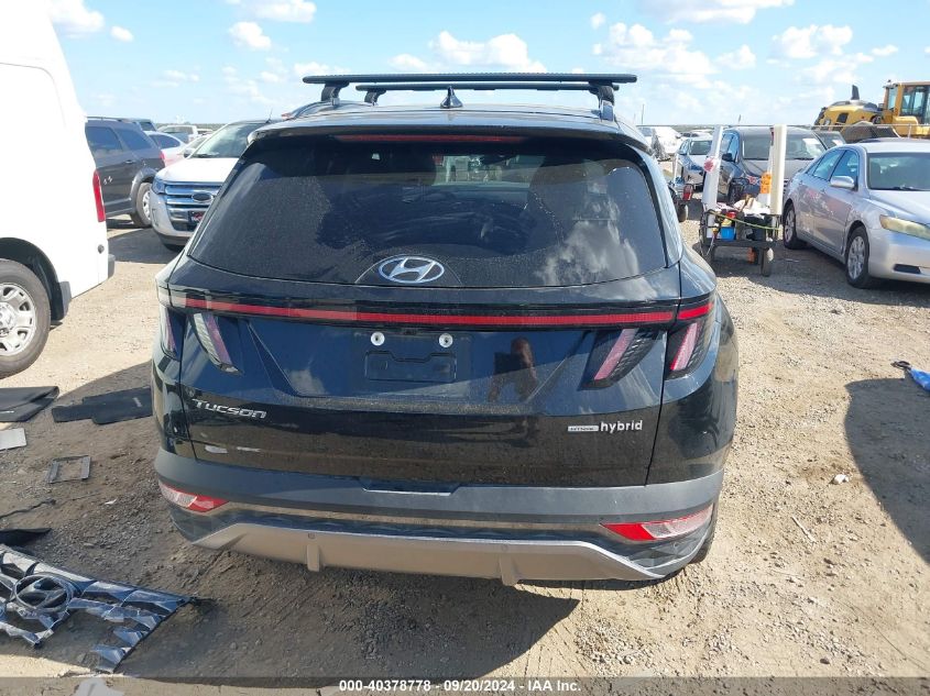 KM8JECA13NU055777 2022 Hyundai Tucson Hybrid Limited