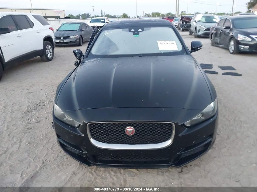 SAJAJ4FNXJCP33105 2018 Jaguar Xe Premium