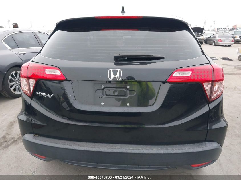 3CZRU5H35JM721107 2018 Honda Hr-V Lx