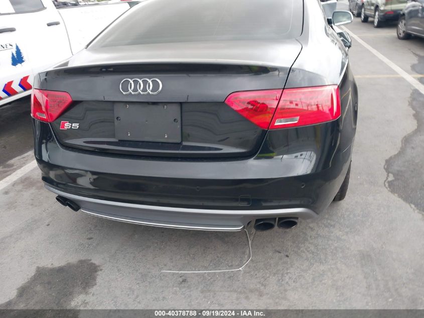 2014 Audi S5 3.0T Premium Plus VIN: WAUCGAFR2EA036226 Lot: 40378788