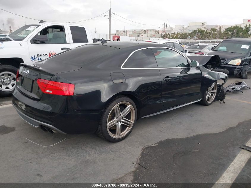 VIN WAUCGAFR2EA036226 2014 AUDI S5 no.4