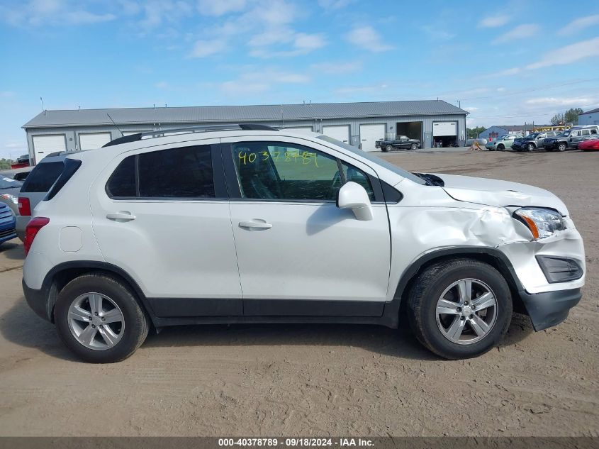 2016 Chevrolet Trax Lt VIN: KL7CJLSBXGB560338 Lot: 40378789