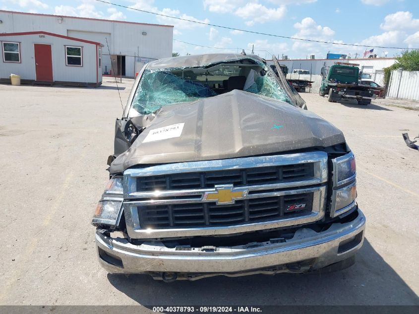 2014 Chevrolet Silverado 1500 2Lt VIN: 3GCUKREC3EG296458 Lot: 40378793