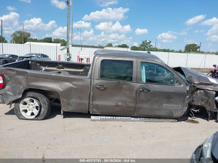 2014 Chevrolet Silverado 1500 2Lt VIN: 3GCUKREC3EG296458 Lot: 40378793