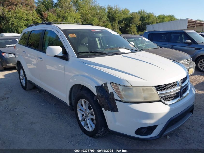 3C4PDCCG0DT500715 2013 Dodge Journey Sxt/Crew