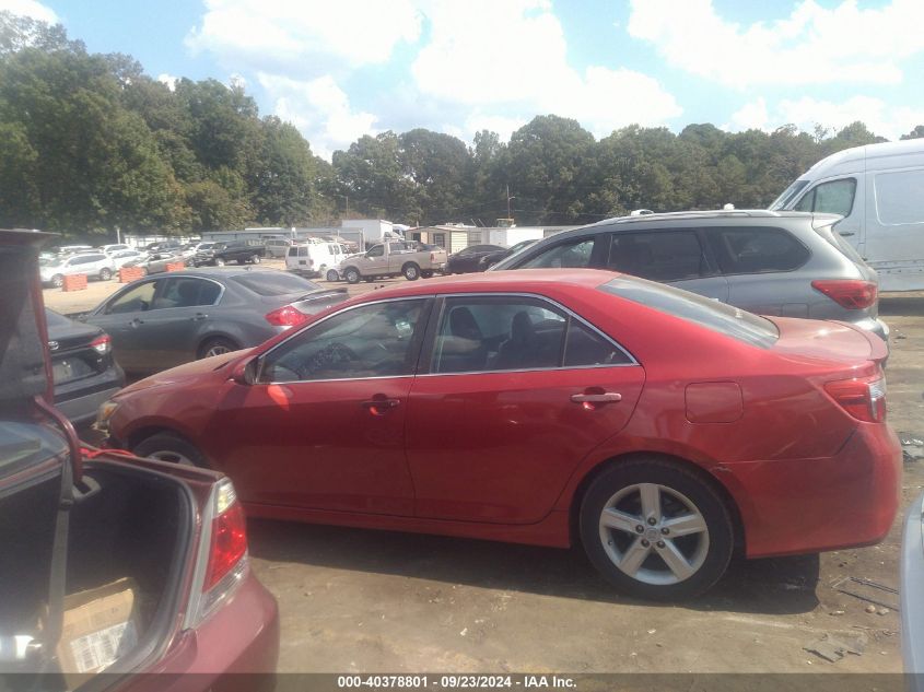 2012 Toyota Camry Se/Le/Xle VIN: 4T1BF1FKXCU580632 Lot: 40378801