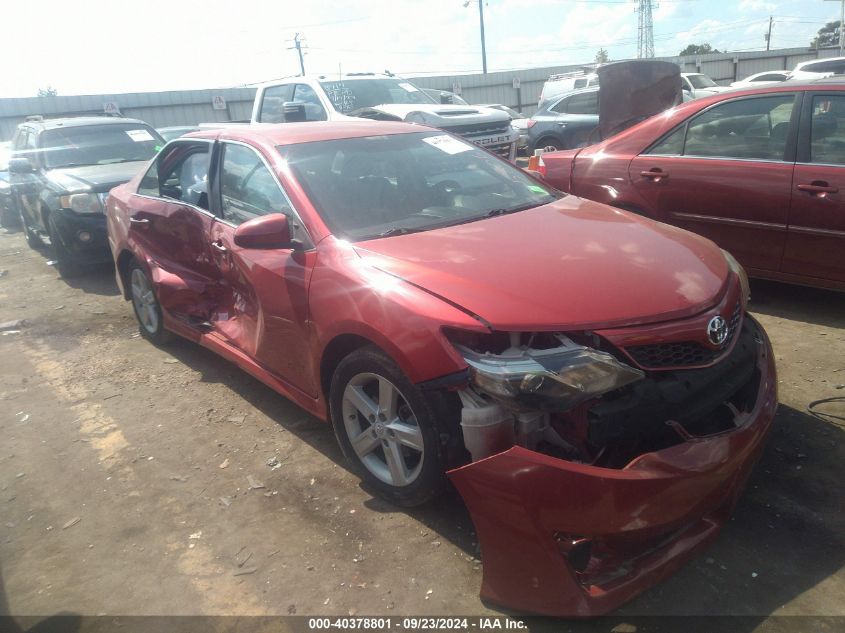 2012 Toyota Camry Se/Le/Xle VIN: 4T1BF1FKXCU580632 Lot: 40378801