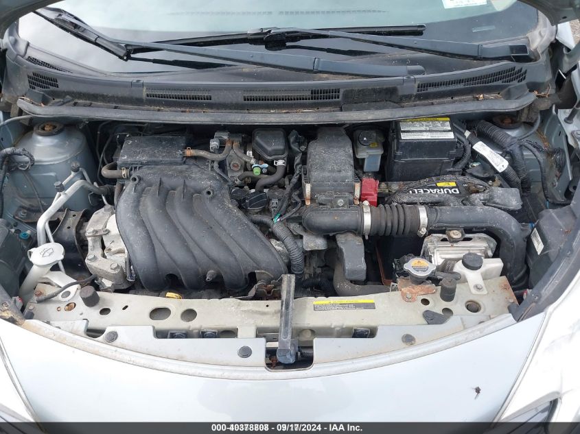 2014 Nissan Versa Note Sv VIN: 3N1CE2CP9EL396333 Lot: 40378808