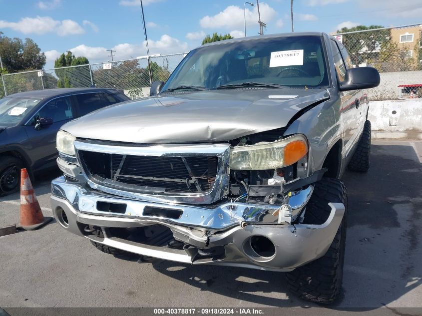 2003 GMC New Sierra C1500 VIN: 2GTEC19V431261948 Lot: 40378817