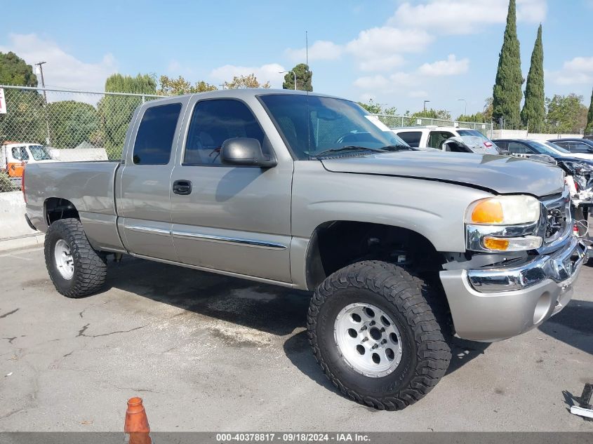 2003 GMC New Sierra C1500 VIN: 2GTEC19V431261948 Lot: 40378817