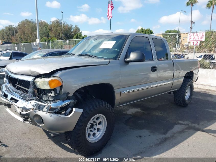 2003 GMC New Sierra C1500 VIN: 2GTEC19V431261948 Lot: 40378817