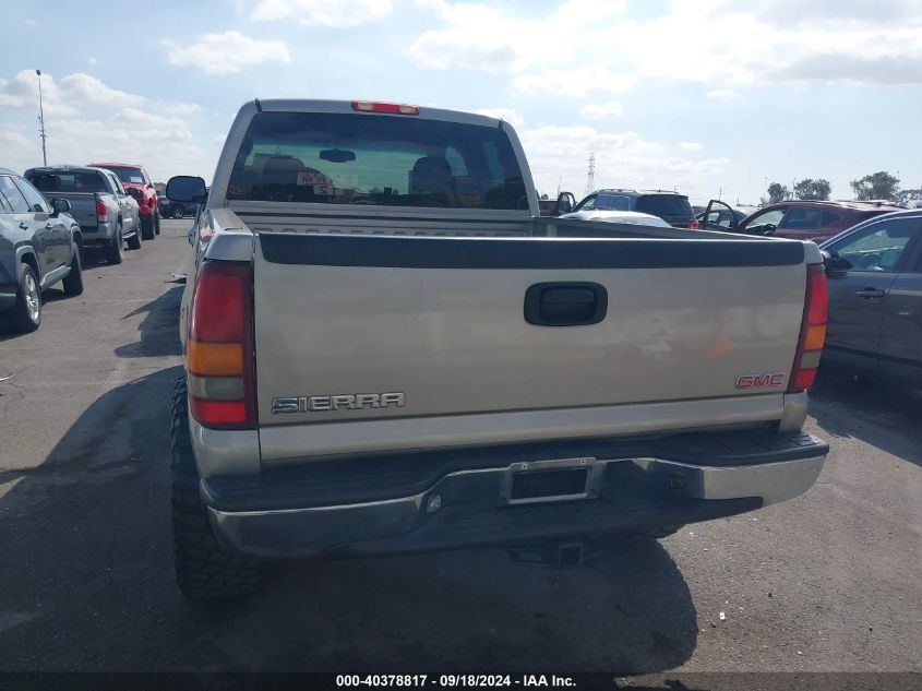 2003 GMC New Sierra C1500 VIN: 2GTEC19V431261948 Lot: 40378817