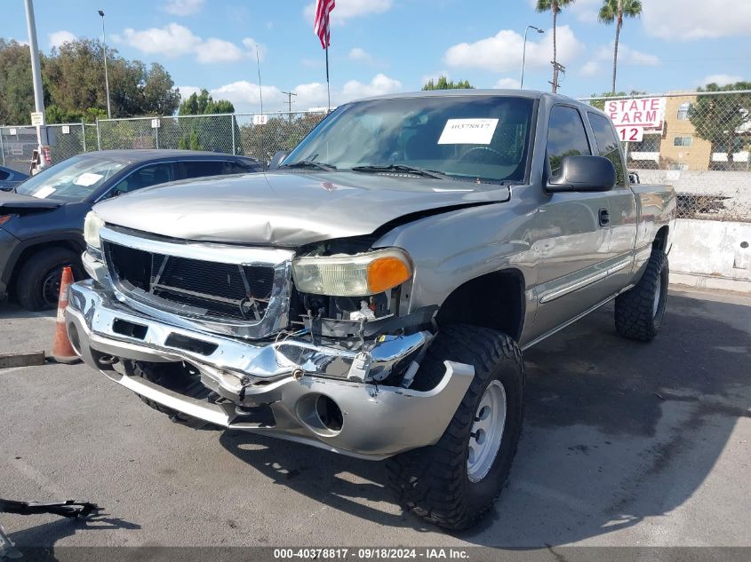 2003 GMC New Sierra C1500 VIN: 2GTEC19V431261948 Lot: 40378817