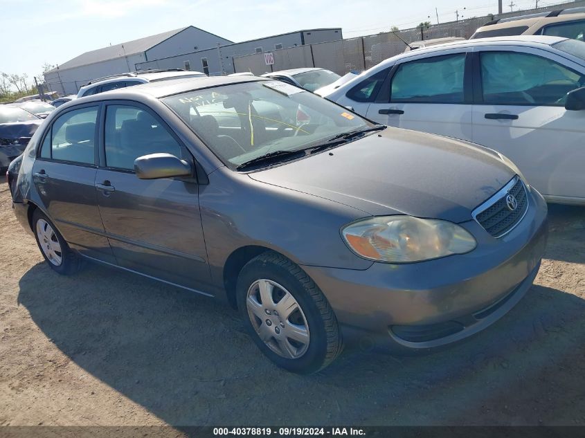 2005 Toyota Corolla Le VIN: 1NXBR32E35Z410702 Lot: 40378819