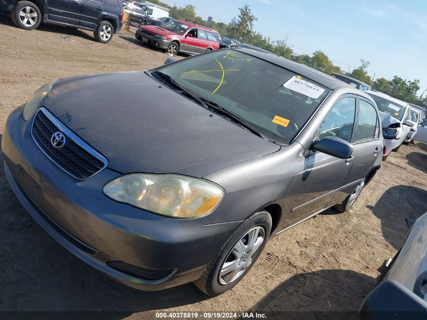 2005 Toyota Corolla Le VIN: 1NXBR32E35Z410702 Lot: 40378819