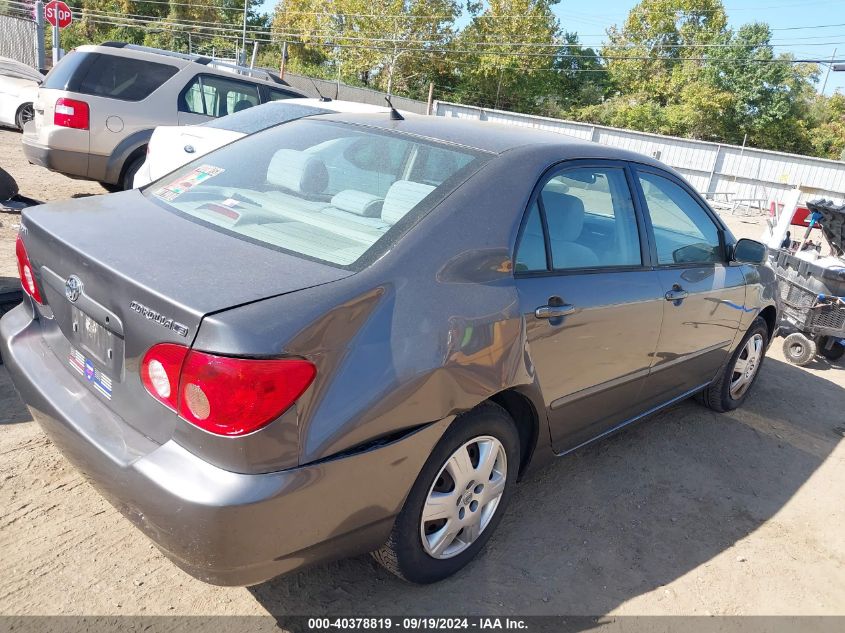 2005 Toyota Corolla Le VIN: 1NXBR32E35Z410702 Lot: 40378819