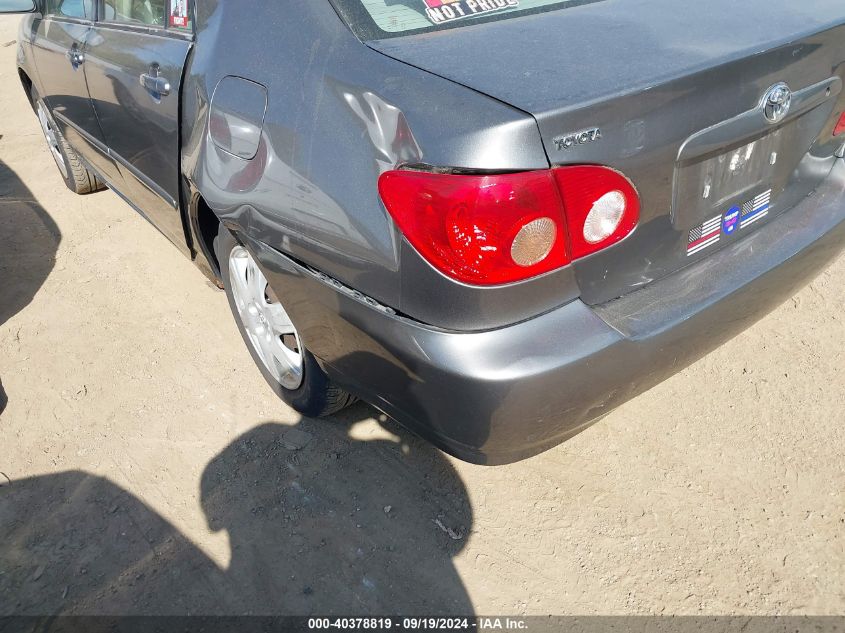 2005 Toyota Corolla Le VIN: 1NXBR32E35Z410702 Lot: 40378819