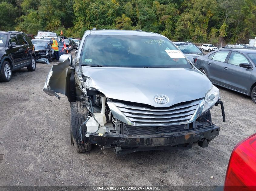 2015 Toyota Sienna Le VIN: 5TDKK3DC0FS544299 Lot: 40378823