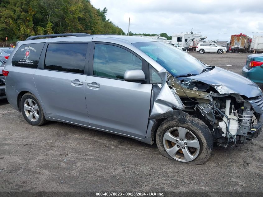 2015 Toyota Sienna Le VIN: 5TDKK3DC0FS544299 Lot: 40378823