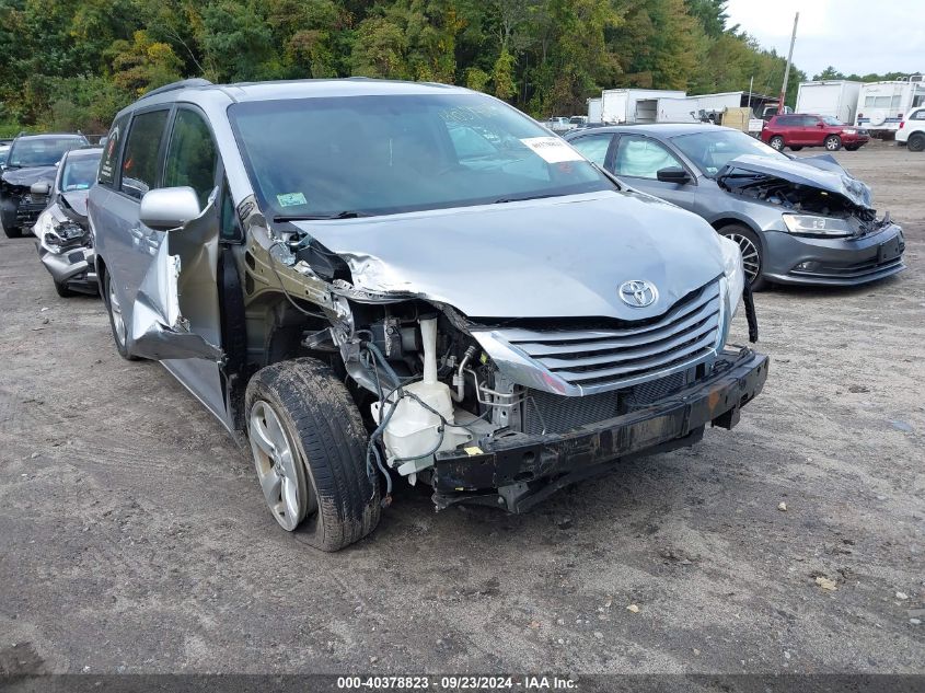 2015 Toyota Sienna Le VIN: 5TDKK3DC0FS544299 Lot: 40378823