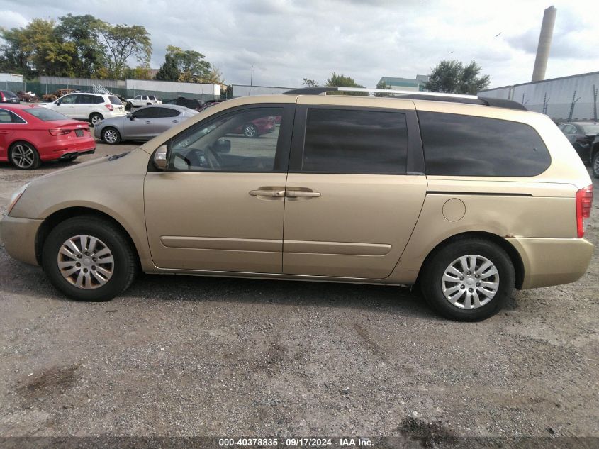 KNDMG4C77B6410372 2011 Kia Sedona Lx