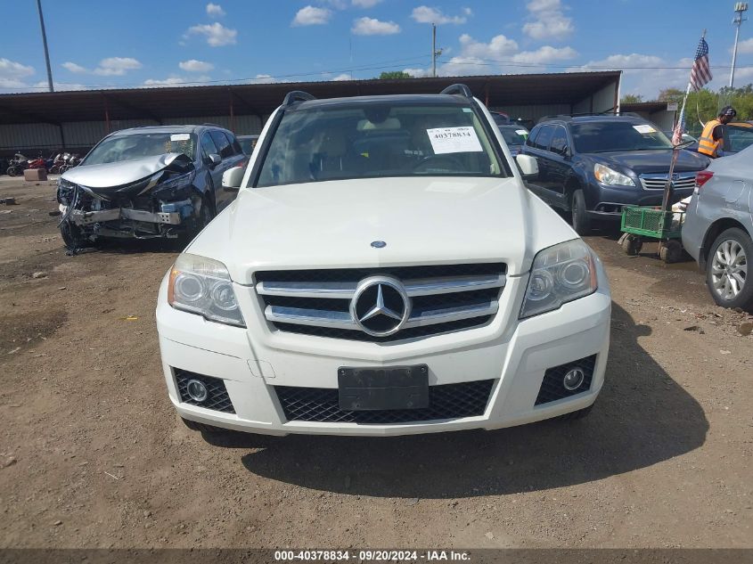 WDCGG8HB2CF734729 2012 Mercedes-Benz Glk 350 4Matic