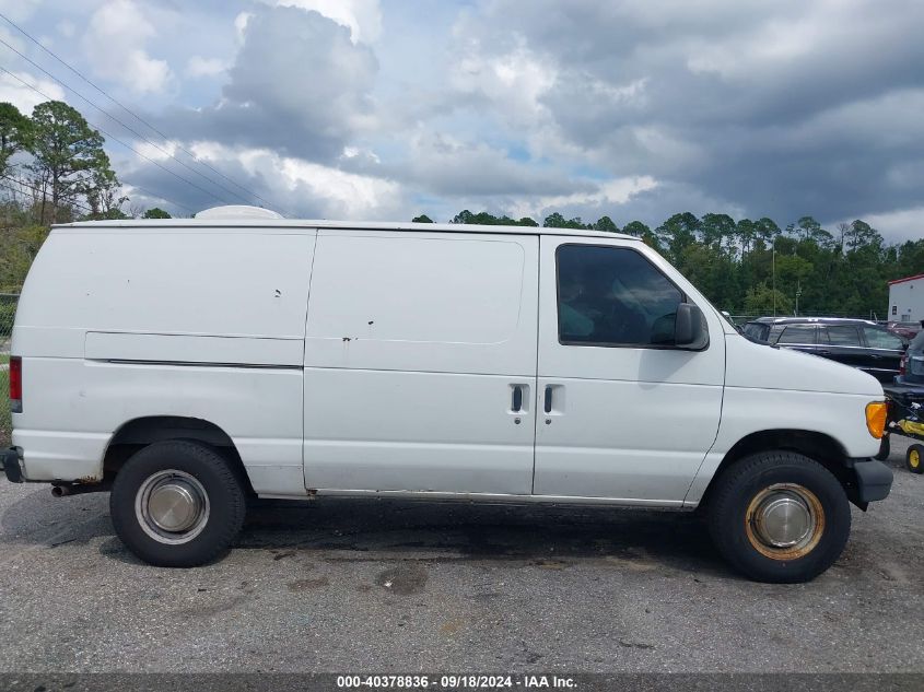 2003 Ford E-250 Commercial VIN: 1FTNE24233HB52908 Lot: 40378836