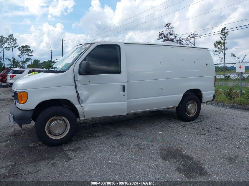 2003 Ford E-250 Commercial VIN: 1FTNE24233HB52908 Lot: 40378836