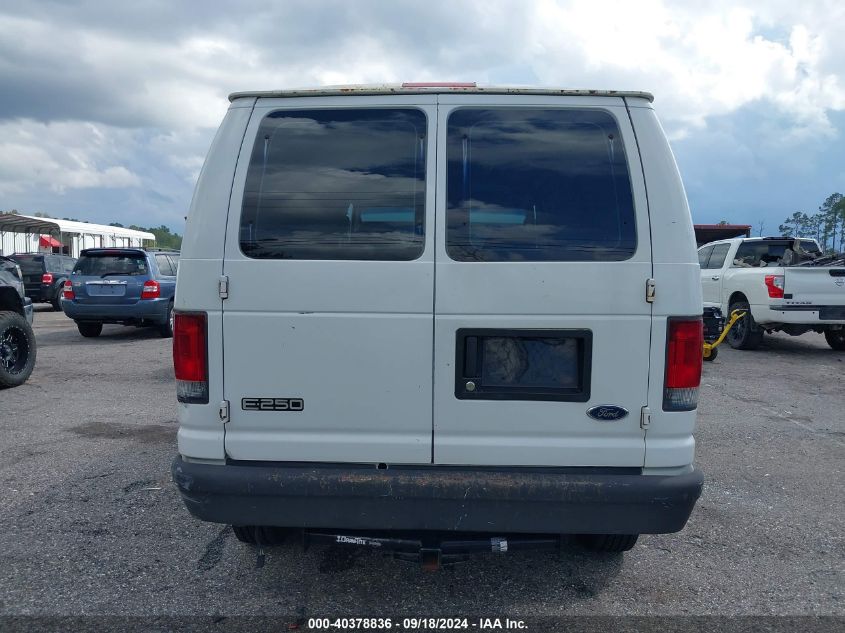 2003 Ford E-250 Commercial VIN: 1FTNE24233HB52908 Lot: 40378836