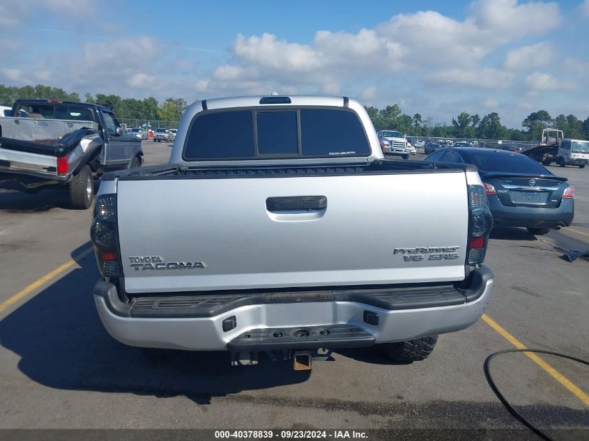 2010 Toyota Tacoma Prerunner V6 VIN: 3TMJU4GN7AM103142 Lot: 40378839